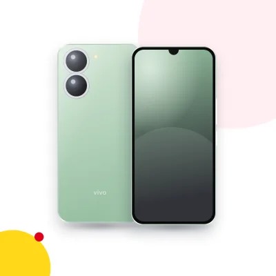 Mặt trước và mặt sau điện thoại vivo Y28 (ảnh minh hoạ)