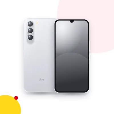 Mặt trước và mặt sau điện thoại vivo Y3 (ảnh minh hoạ)