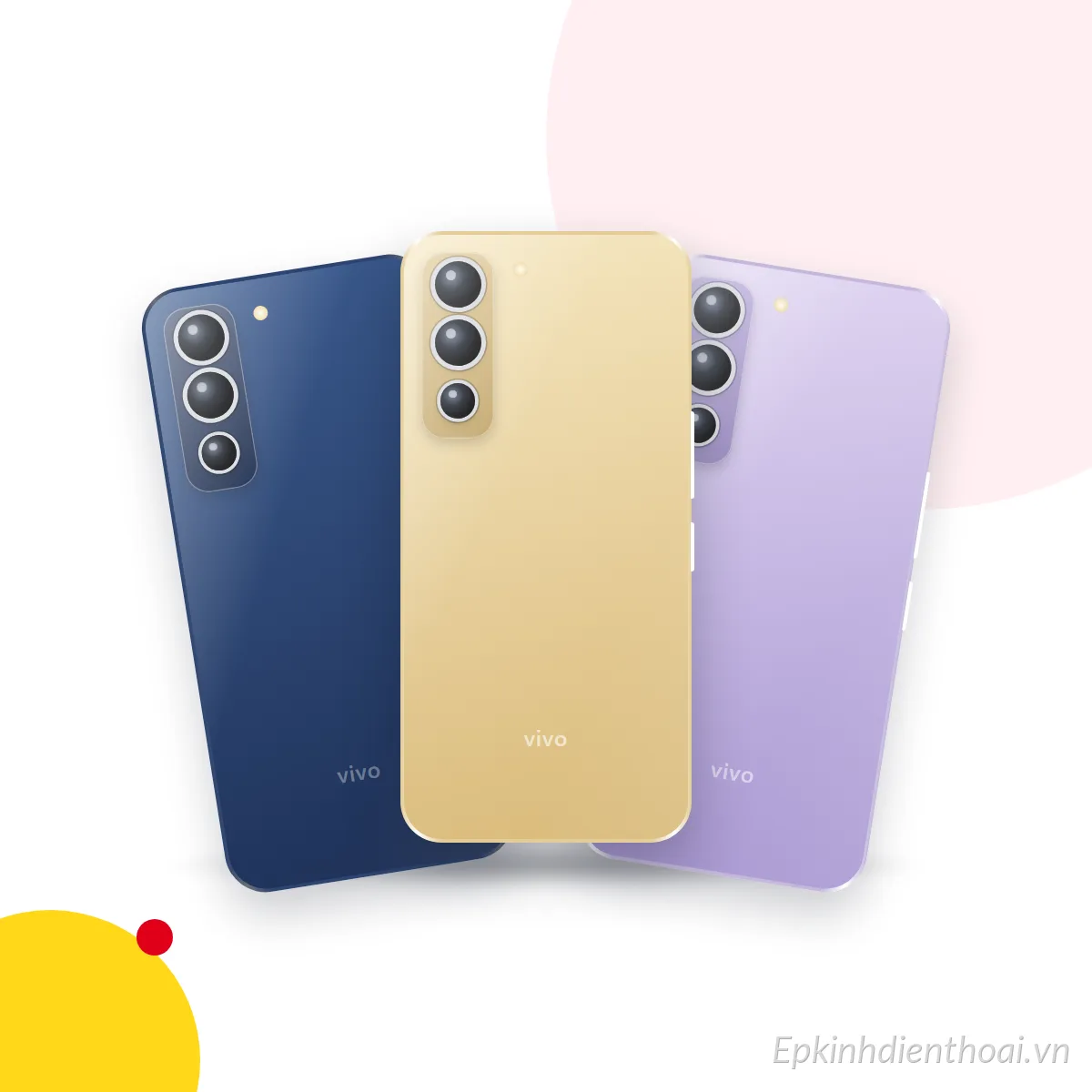Điện thoại vivo Y52 các màu (ảnh minh hoạ)
