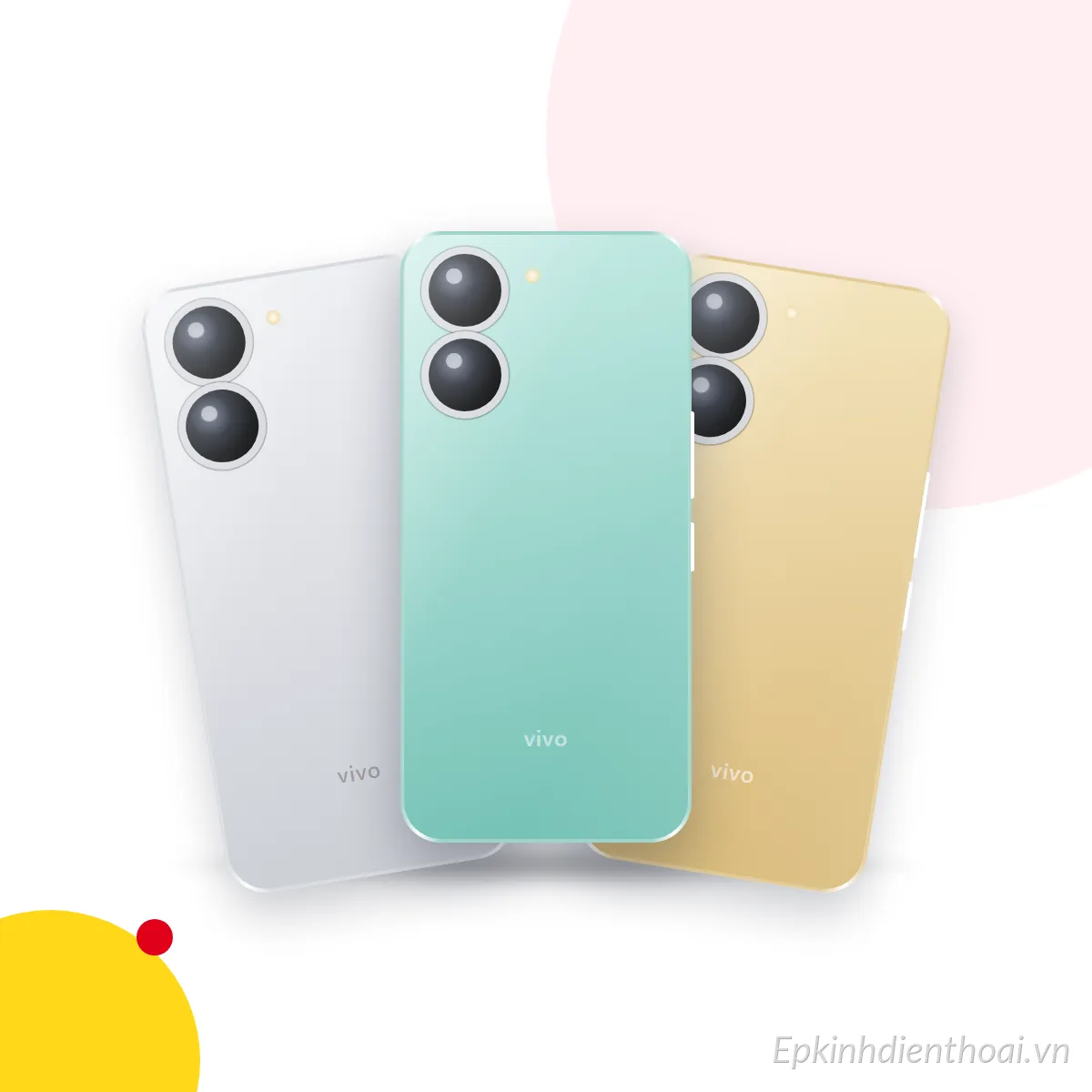 Điện thoại vivo Y58 các màu (ảnh minh hoạ)