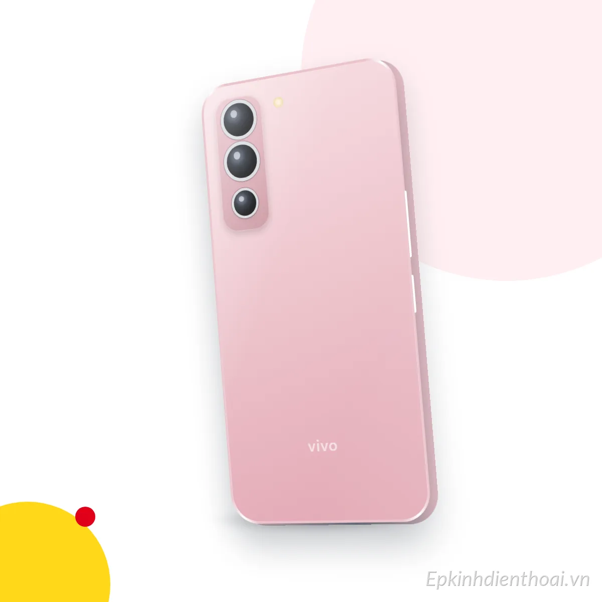 Mặt sau điện thoại vivo Y75 (ảnh minh hoạ)