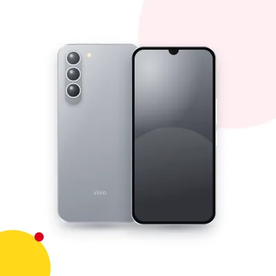Mặt trước và mặt sau điện thoại vivo Y95 (ảnh minh hoạ)