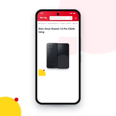 Điện thoại Xiaomi 12 Pro Chính hãng
