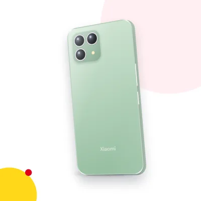 Mặt sau điện thoại Xiaomi 12S (ảnh minh hoạ)