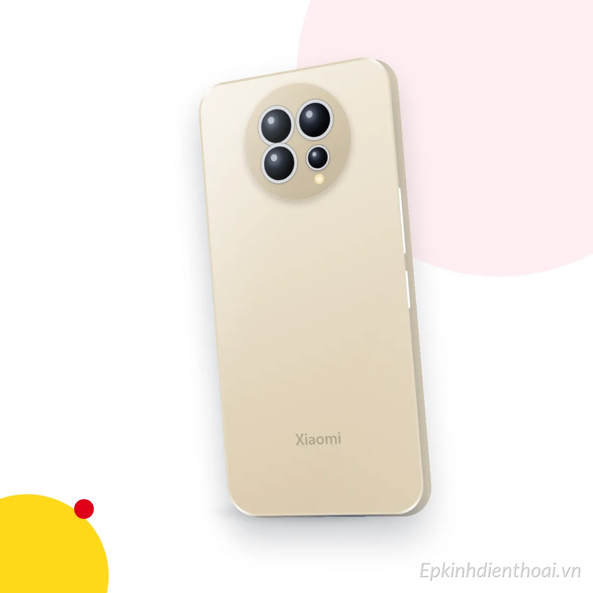 Mặt sau điện thoại Xiaomi 12S Ultra (ảnh minh hoạ)