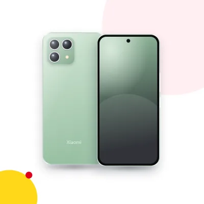 Mặt trước và mặt sau điện thoại Xiaomi 12X (ảnh minh hoạ)