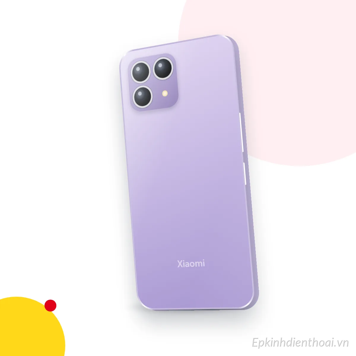Mặt sau điện thoại Xiaomi 14 (ảnh minh hoạ)