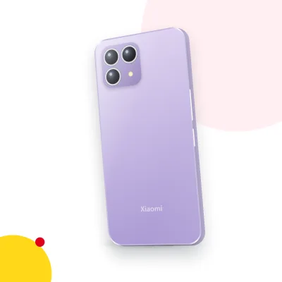 Mặt sau điện thoại Xiaomi 14 (ảnh minh hoạ)