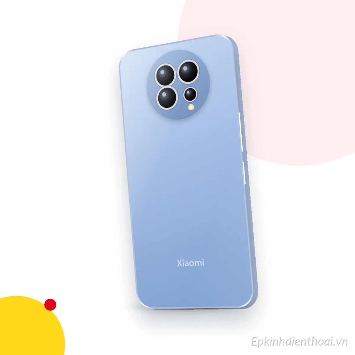 Mặt sau điện thoại Xiaomi 14 Ultra (ảnh minh hoạ)