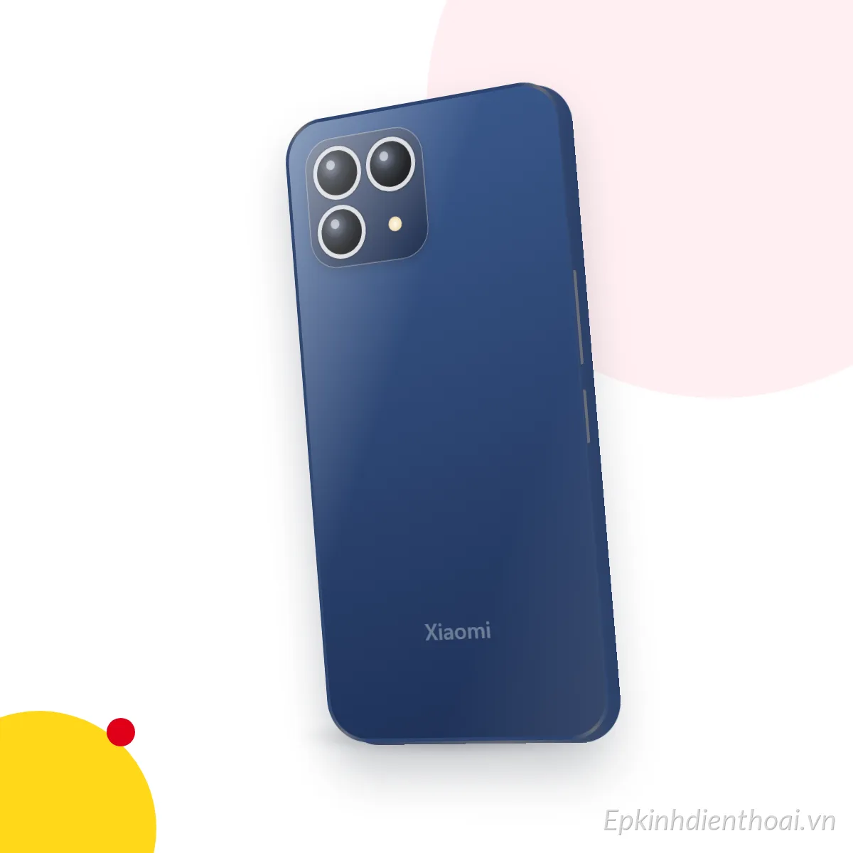 Mặt sau điện thoại Xiaomi 14T Pro (ảnh minh hoạ)
