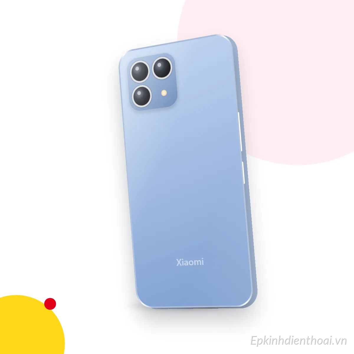 Mặt sau điện thoại Xiaomi 15 (ảnh minh hoạ)