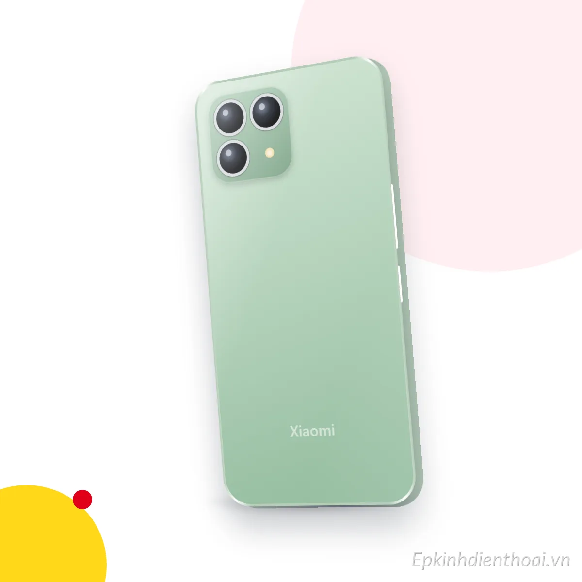 Mặt sau điện thoại Xiaomi 15T (ảnh minh hoạ)