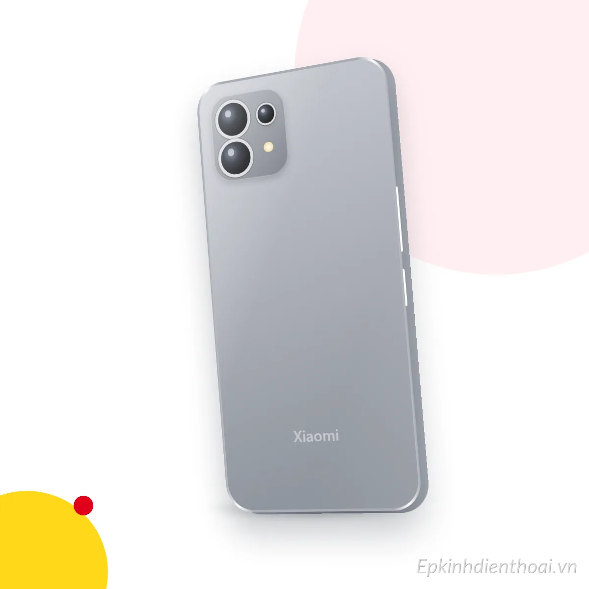 Mặt sau điện thoại Xiaomi 17T Pro (ảnh minh hoạ)