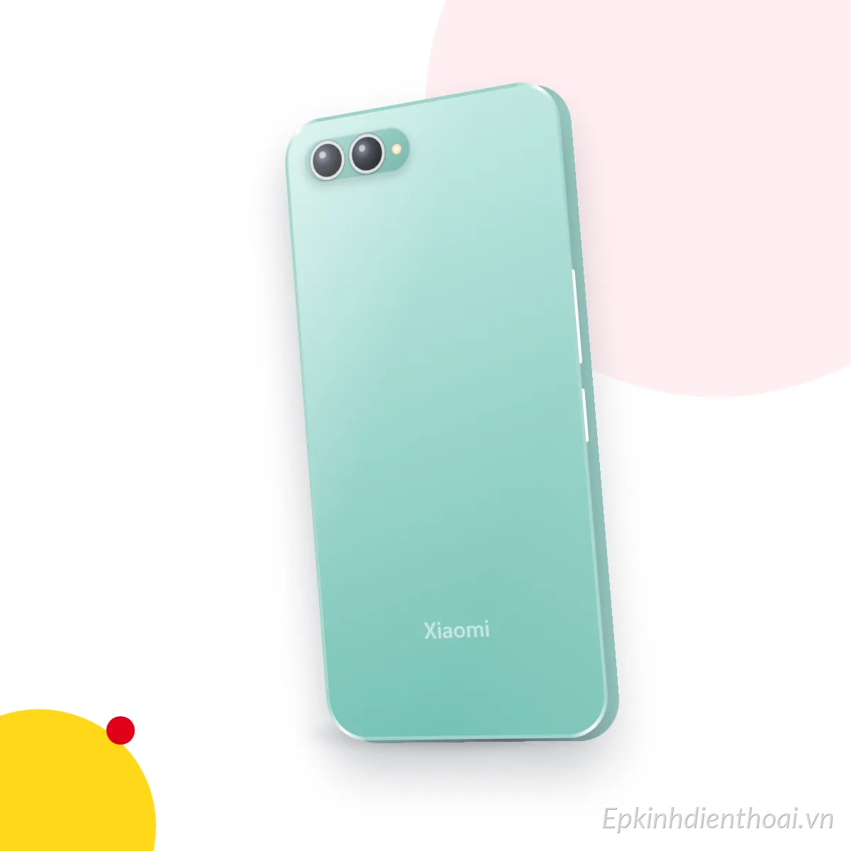 Mặt sau điện thoại Xiaomi 9 SE (ảnh minh hoạ)