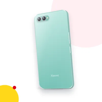Mặt sau điện thoại Xiaomi 9 SE (ảnh minh hoạ)