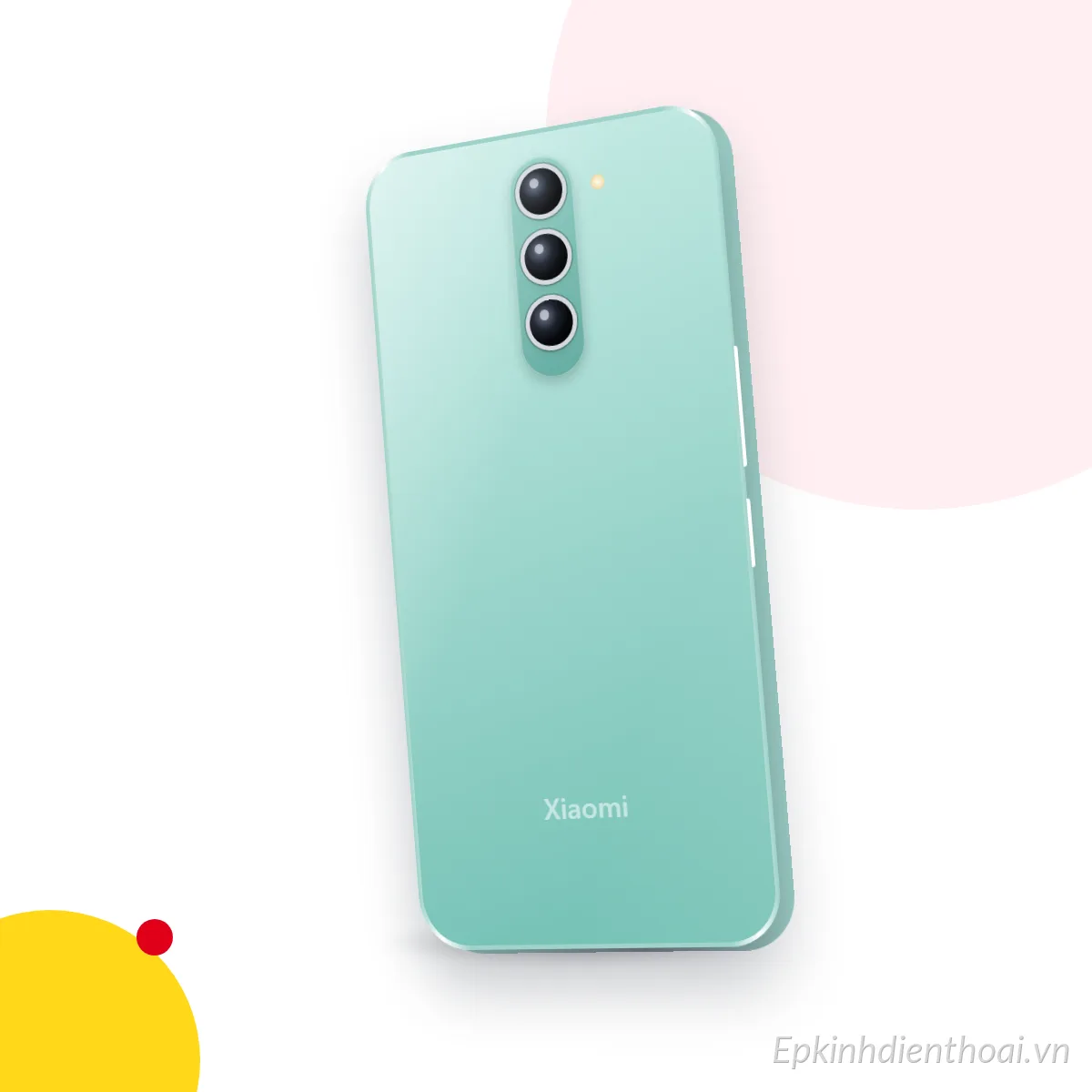 Mặt sau điện thoại Xiaomi 9T (ảnh minh hoạ)