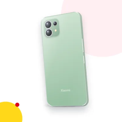 Mặt sau điện thoại Xiaomi K60 Ultra (ảnh minh hoạ)