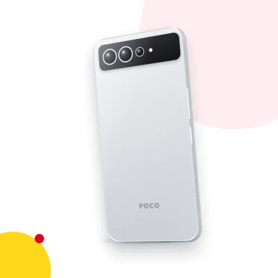 Mặt sau điện thoại POCO C50 (ảnh minh hoạ)