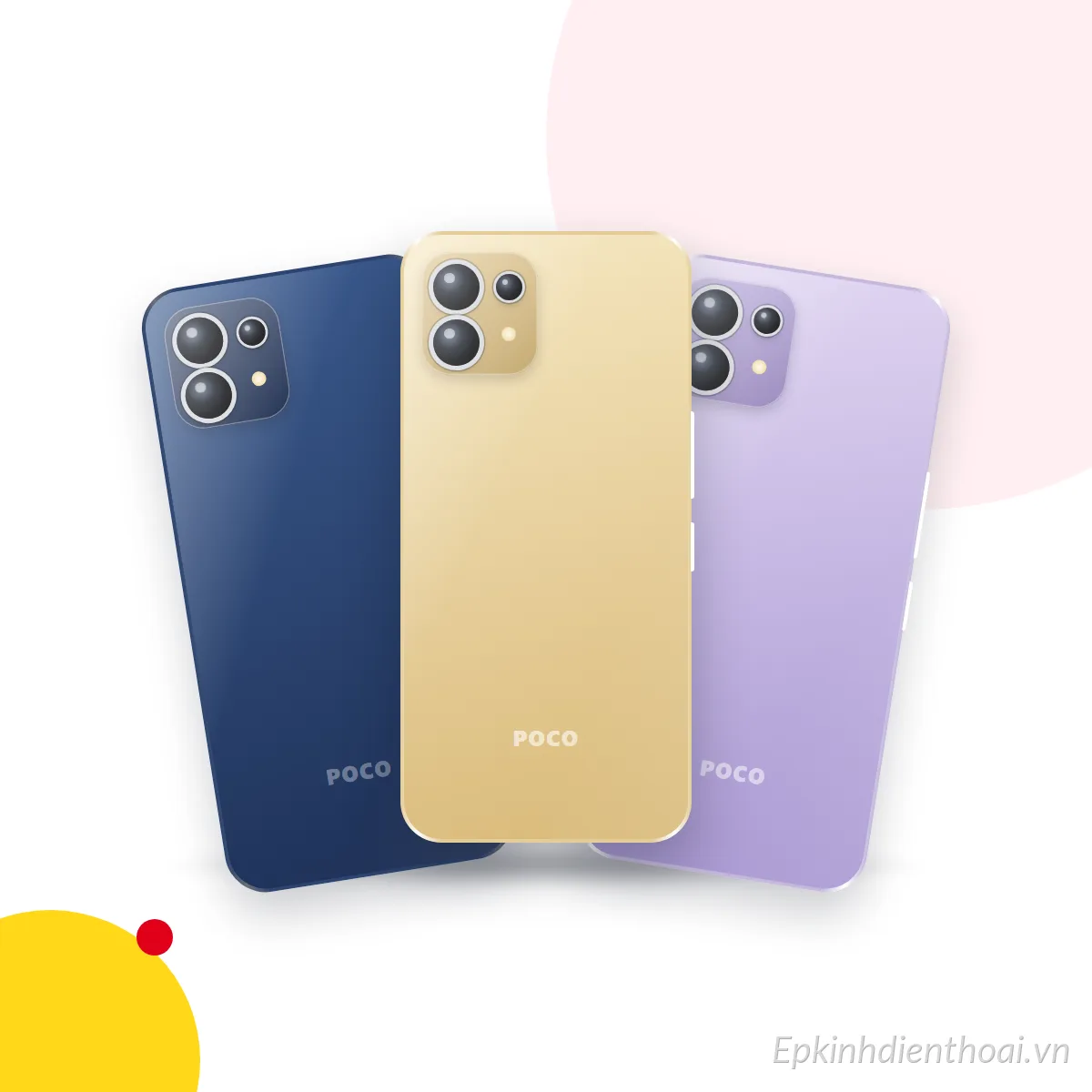Điện thoại POCO C55 các màu (ảnh minh hoạ)