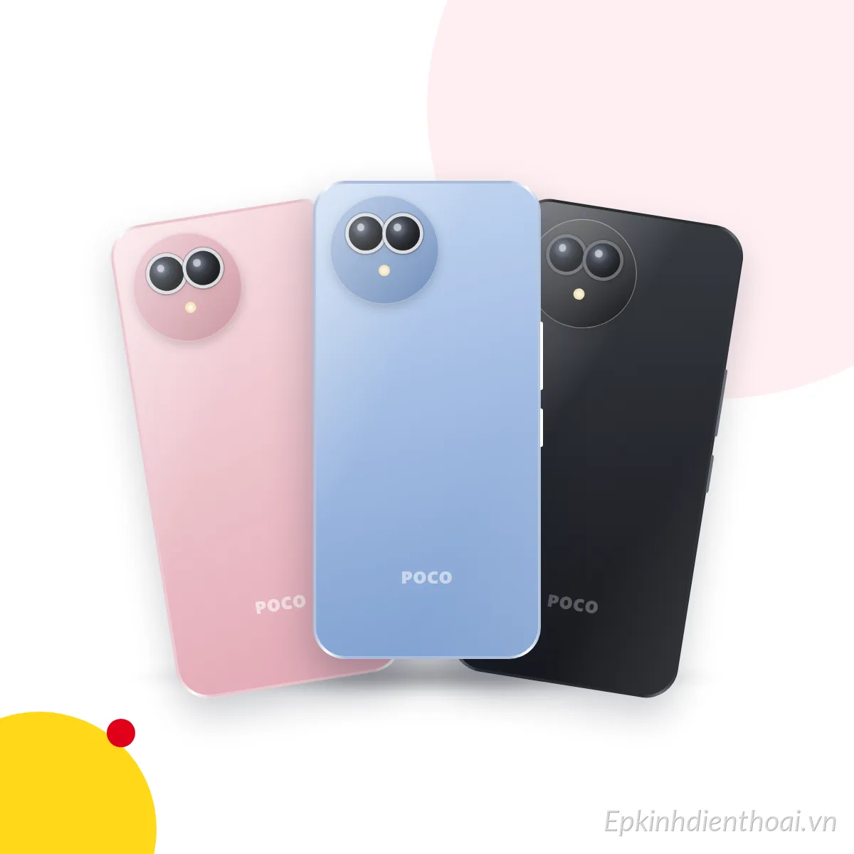 Điện thoại POCO C60 các màu (ảnh minh hoạ)