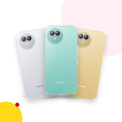 Điện thoại POCO C61 các màu (ảnh minh hoạ)
