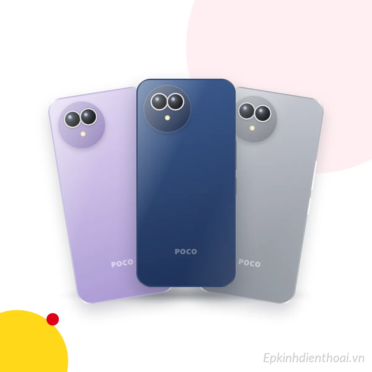 Điện thoại POCO C85 các màu (ảnh minh hoạ)