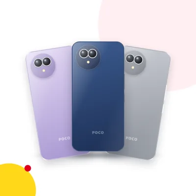 Điện thoại POCO C85 các màu (ảnh minh hoạ)