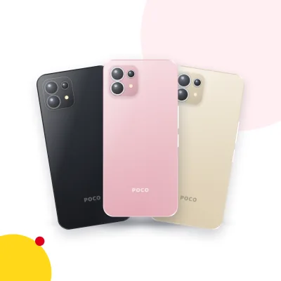 Điện thoại POCO F3 Pro các màu (ảnh minh hoạ)