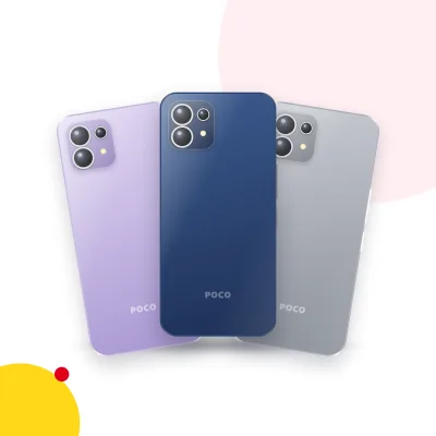 Điện thoại POCO F5 các màu (ảnh minh hoạ)