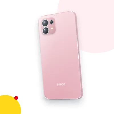 Mặt sau điện thoại POCO F7 Pro (ảnh minh hoạ)