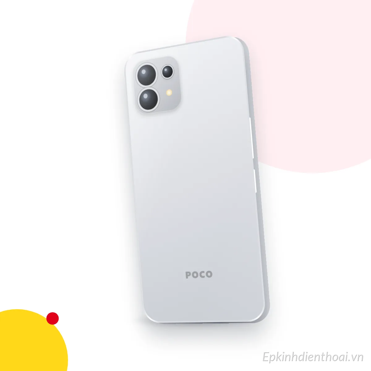 Mặt sau điện thoại POCO F7 Ultra (ảnh minh hoạ)