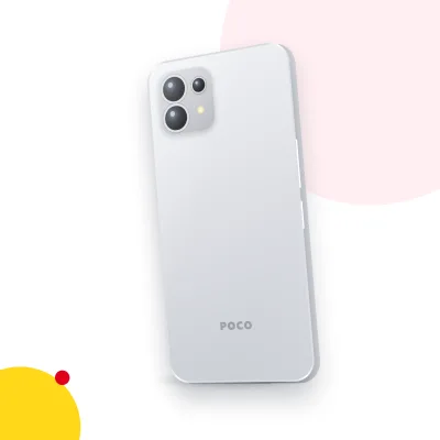 Mặt sau điện thoại POCO F7 Ultra (ảnh minh hoạ)