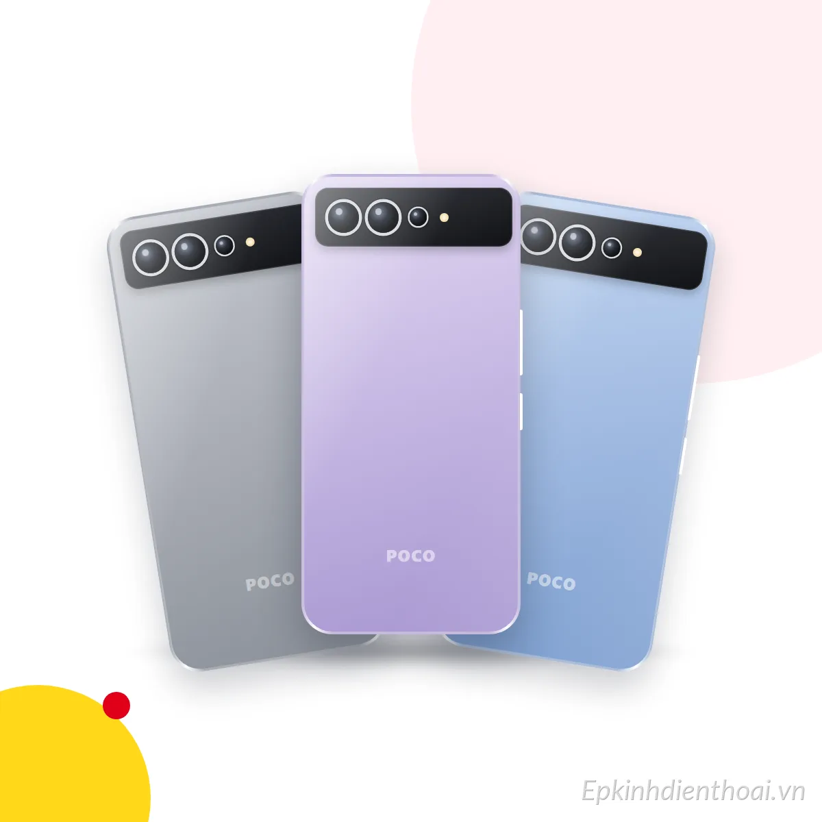 Điện thoại POCO M5 các màu (ảnh minh hoạ)