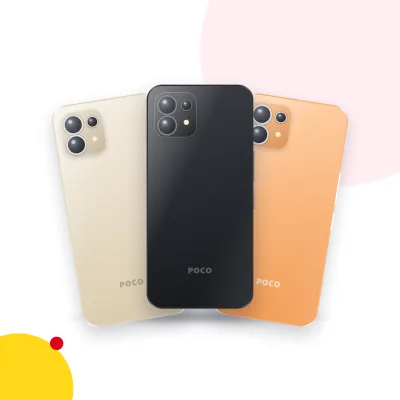 Điện thoại POCO X3 GT các màu (ảnh minh hoạ)