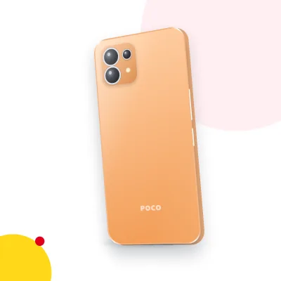Mặt sau điện thoại POCO X5 Pro 5G (ảnh minh hoạ)