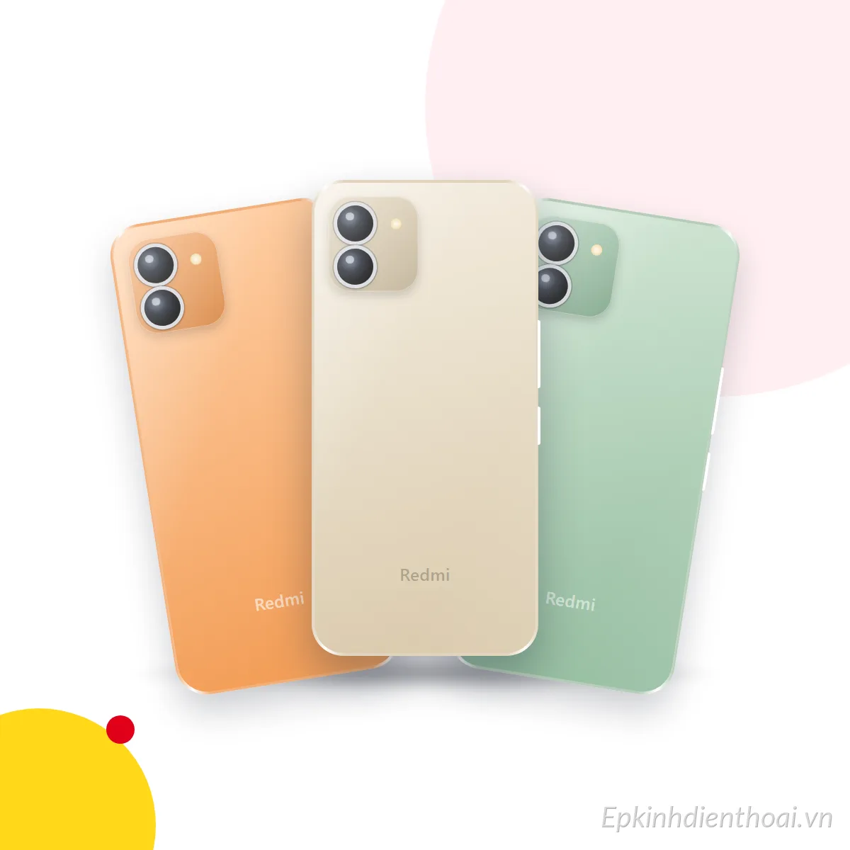 Điện thoại Xiaomi Redmi 10A các màu (ảnh minh hoạ)
