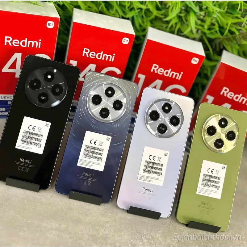 Điện thoại Xiaomi Redmi 14C