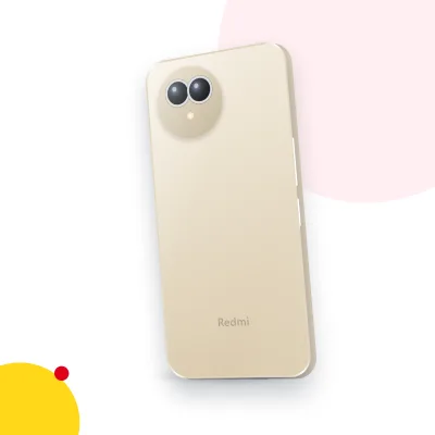 Mặt sau điện thoại Redmi 15 (ảnh minh hoạ)