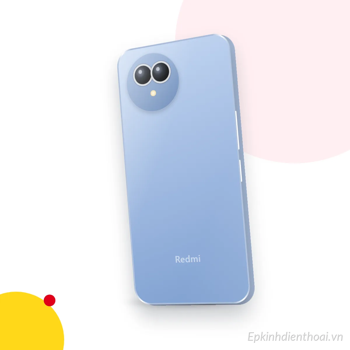 Mặt sau điện thoại Xiaomi Redmi 15C 5G (ảnh minh hoạ)