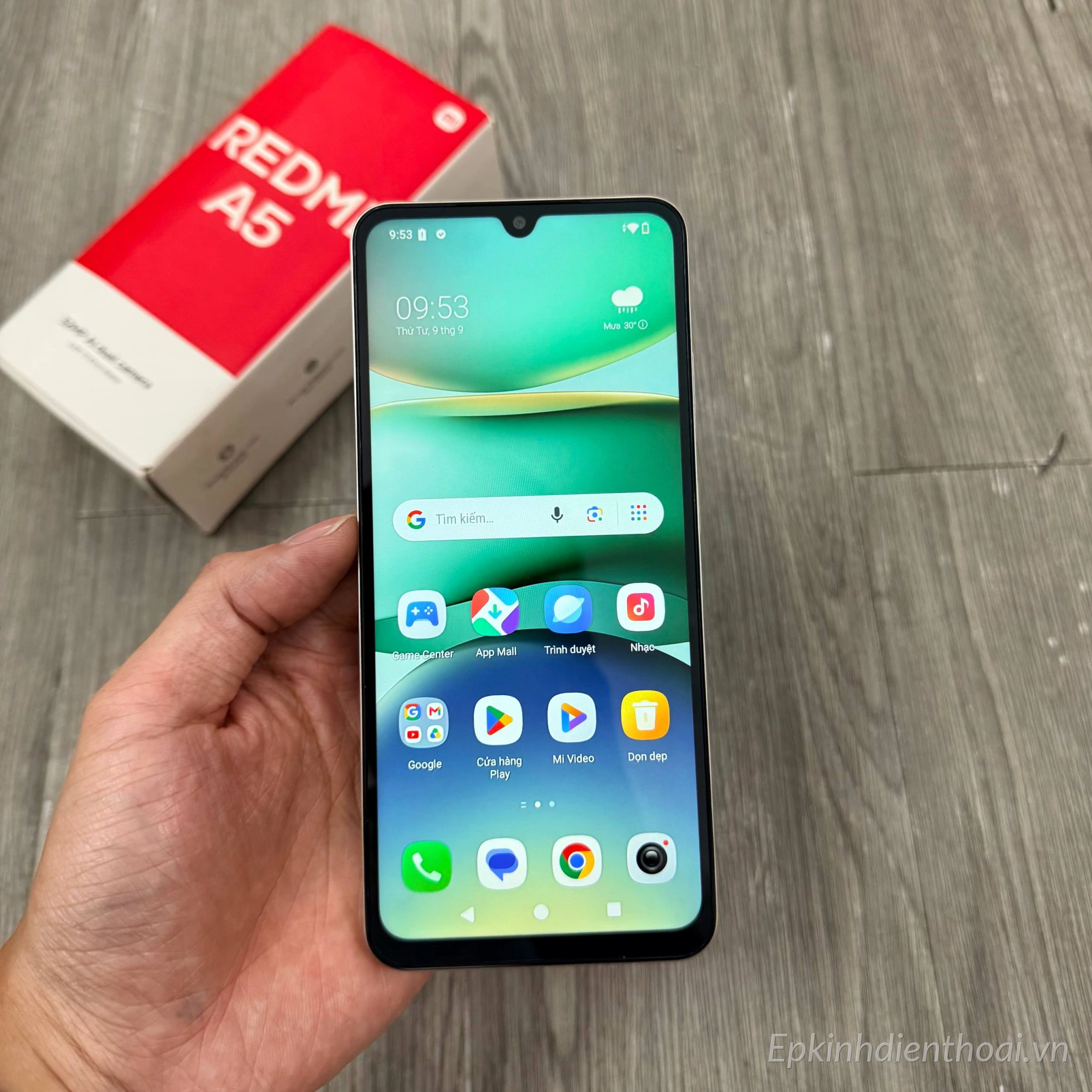 Điện thoại Xiaomi Redmi A5 giá rẻ tại Kim Anh Mobile Đà Nẵng