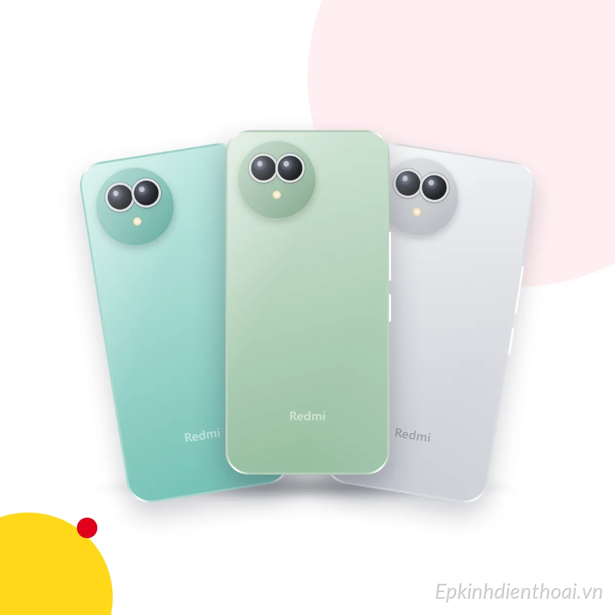 Điện thoại Xiaomi Redmi A6 các màu (ảnh minh hoạ)