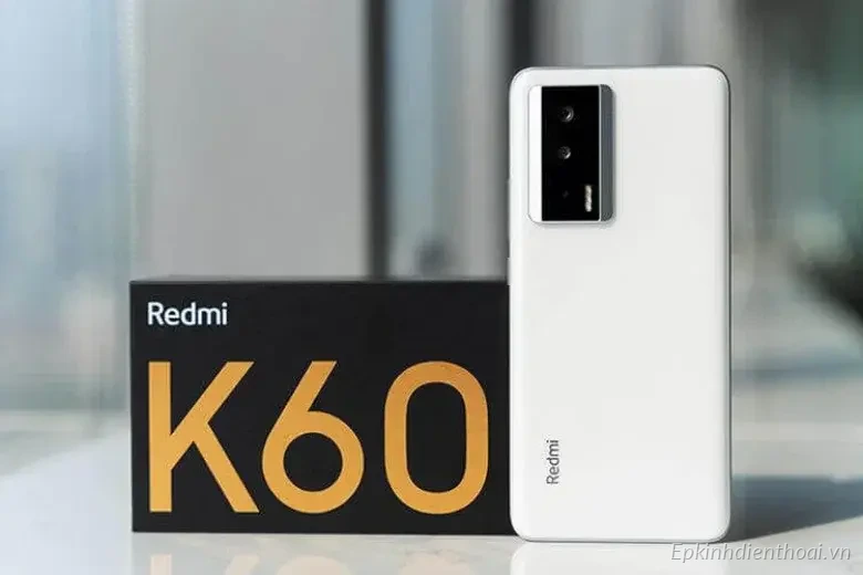 Điện thoại Xiaomi Redmi K60 màu trắng giá rẻ tại Kim Anh Mobile Đà Nẵng