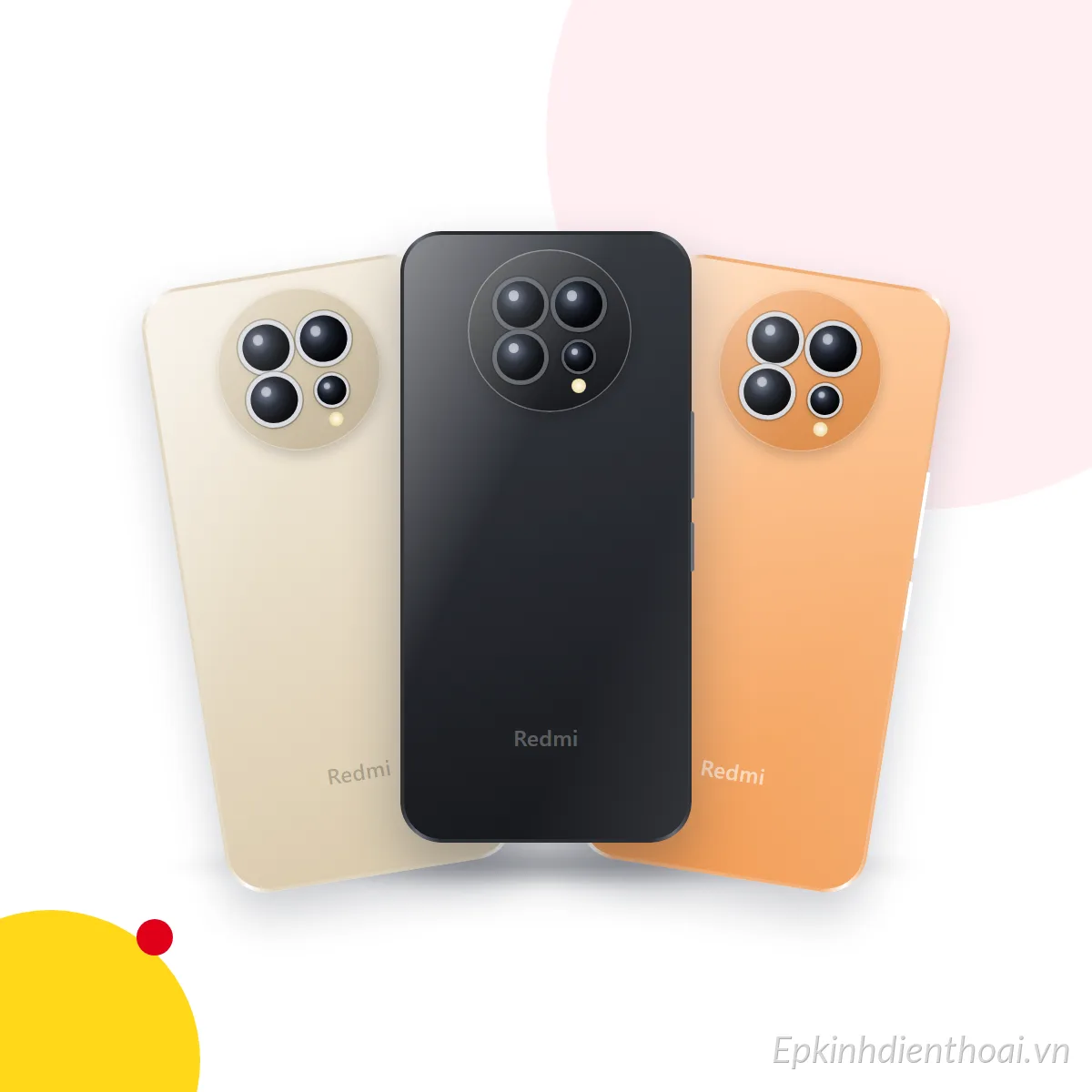Điện thoại Redmi K80 Pro các màu (ảnh minh hoạ)