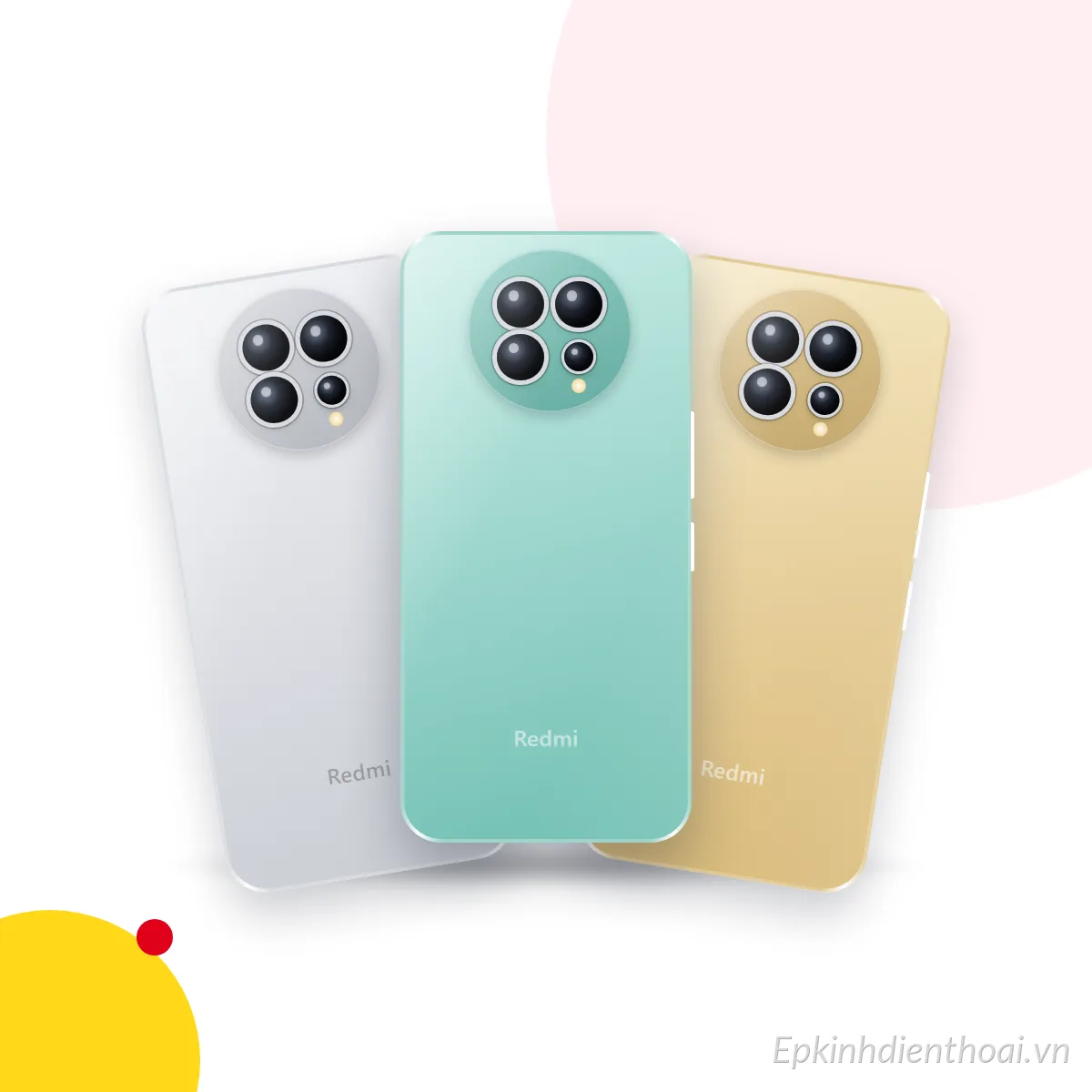 Điện thoại Redmi K80 Ultra các màu (ảnh minh hoạ)