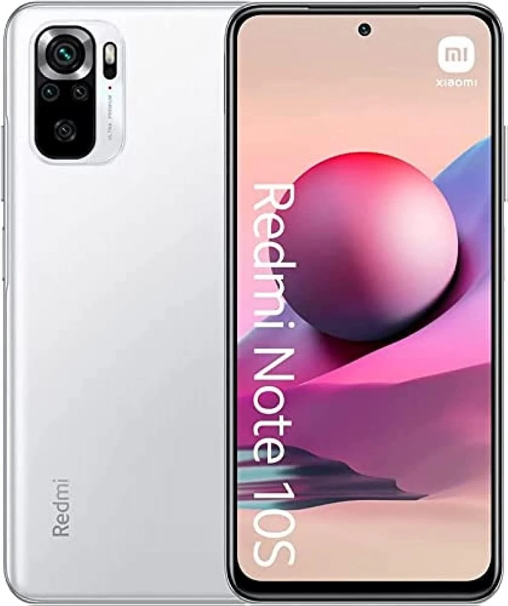 Điện thoại Xiaomi Redmi Note 10S màu trắng chính hãng giá tốt tại Kim Anh Mobile Đà Nẵng.