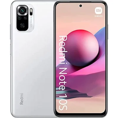 Điện thoại Xiaomi Redmi Note 10S màu trắng chính hãng giá tốt tại Kim Anh Mobile Đà Nẵng.