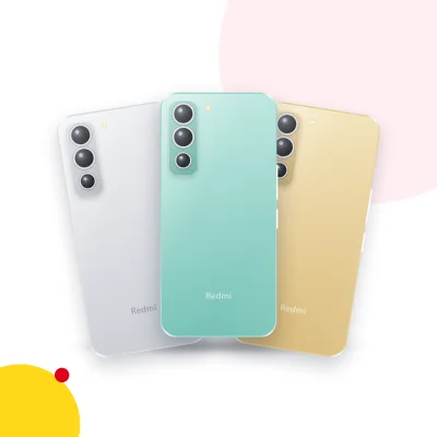Điện thoại Redmi Note 12 Pro Plus các màu (ảnh minh hoạ)