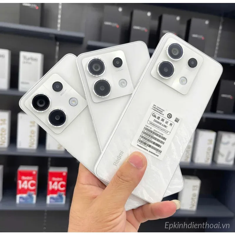 Điện thoại Xiaomi Redmi Note 13 Pro