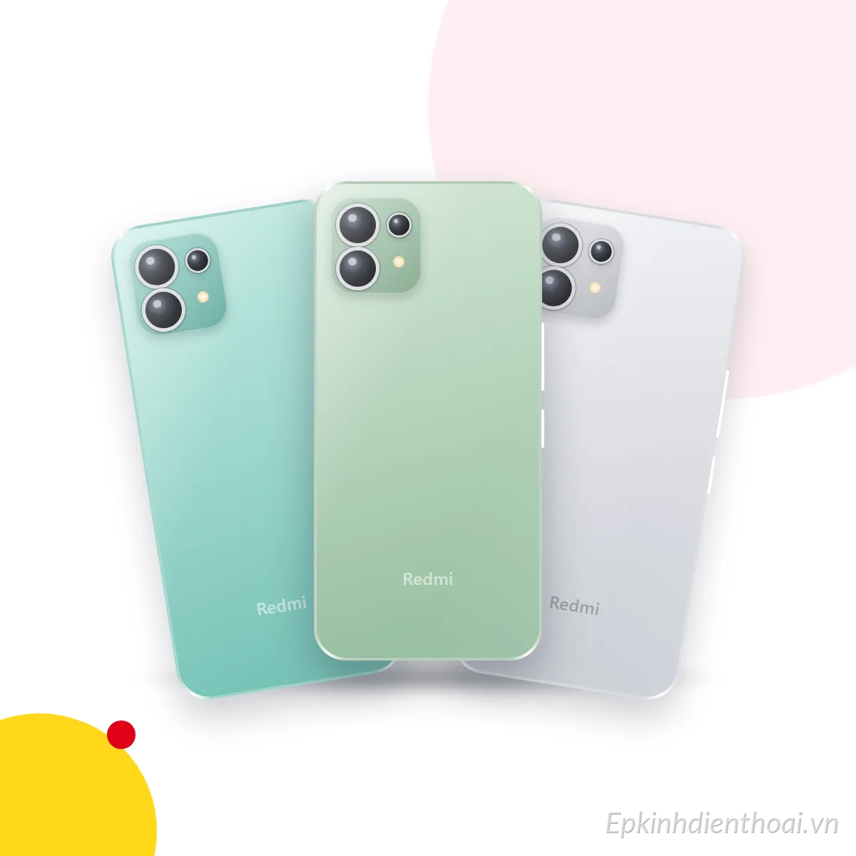 Điện thoại Xiaomi Redmi Note 13R các màu (ảnh minh hoạ)