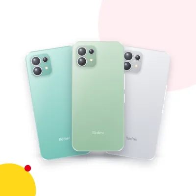 Điện thoại Xiaomi Redmi Note 13R các màu (ảnh minh hoạ)